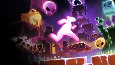 This neon-drenched platformer made me absolutely miserable