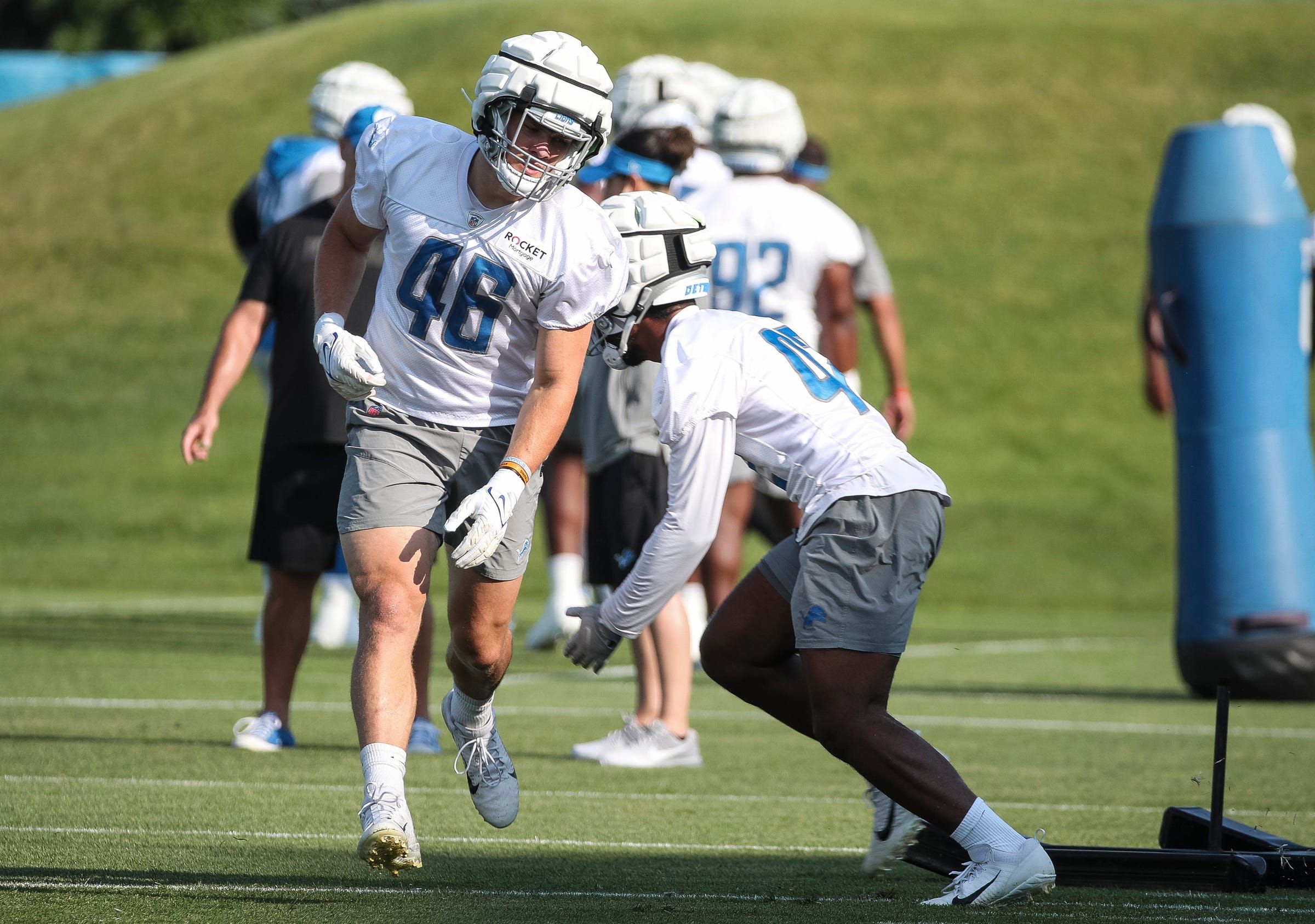 Photo gallery: Detroit Lions open 2022 training camp