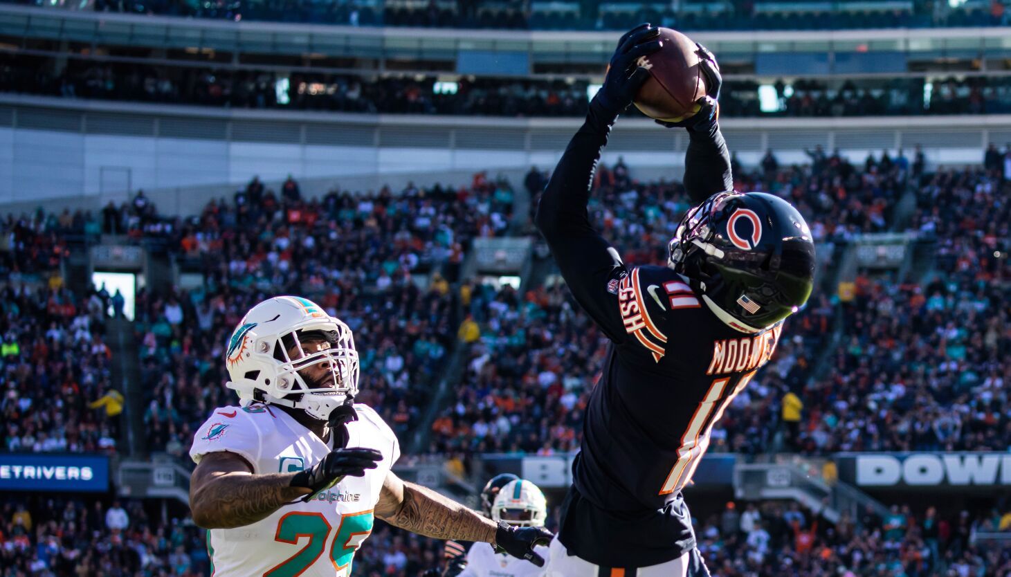 Bears WR Chase Claypool knows stakes in 'biggest year of my life' - Chicago  Sun-Times