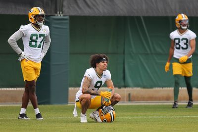 Needed reps for young pass catchers has Packers holding off in free agency