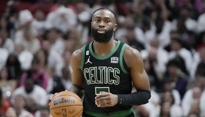 Jaylen Brown, Celtics agree to NBA-record five-year, $304 million deal