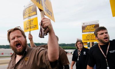 UPS and Teamsters union announce tentative agreement, averting strike