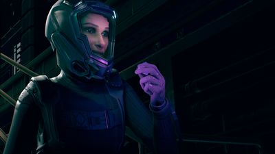 Where to find the laser crystal in The Expanse