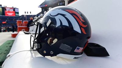 Broncos Unveiled Alternate ‘Snowcapped’ Helmets and NFL Fans Were Obsessed