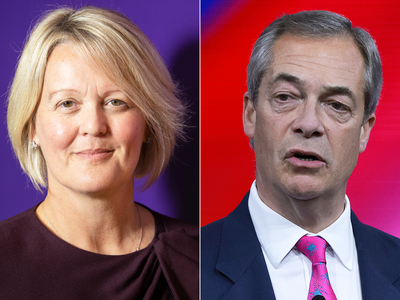 NatWest boss admits she was the BBC’s source in Nigel Farage row – but keeps her job