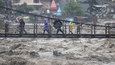 Explained | Himachal floods: a man-made disaster?