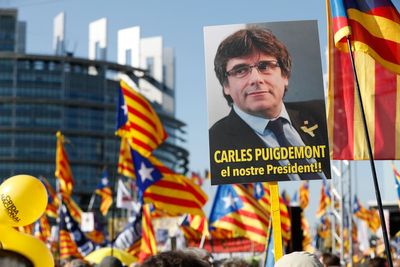 A fugitive Catalan separatist may hold the key to Spain's government after an inconclusive election