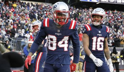 Patriots WR Kendrick Bourne reportedly had a ‘great spring’