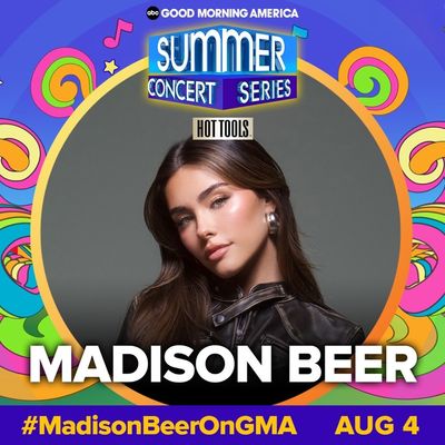 Madison Beer Joins ‘Good Morning America’ Summer Concert Series