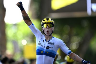 Lorena Wiebes takes SD Worx’s second stage win at Tour de France Femmes on stage 3