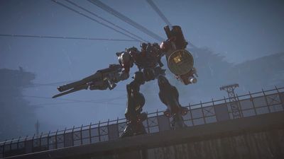 New Armored Core 6 gameplay trailer shows off just what I've been waiting for: open areas, mech duels, and dumb bosses