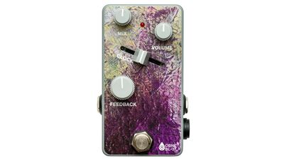 Old Blood Noise Endeavors expands its clock fader-equipped BL series – and our minds – with the dreamy BL-37 Reverb