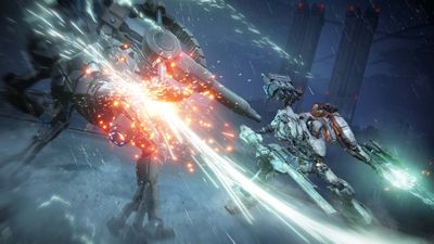 Armored Core 6: Fires of Rubicon preview: a game of two halves