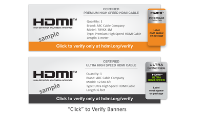 HDMI LA Exec Discusses New HDMI Cable Verification Banner Program