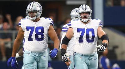 Report: Cowboys All-Pro Lineman Does Not Report for Start of Training Camp