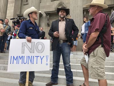 Ammon Bundy ordered to pay $50 million. But will the hospital ever see the money?