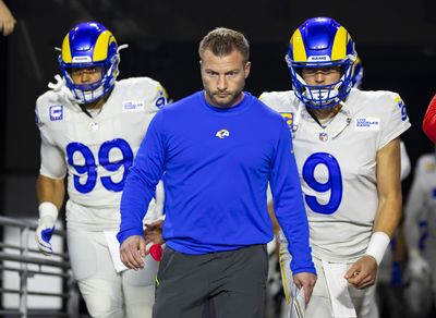 Rams coach Sean McVay gave the most relatable answer about changing his future baby’s diapers
