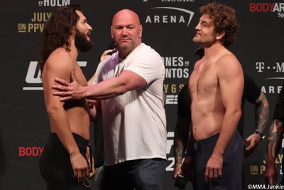 Ben Askren responds to ‘coward’ Jorge Masvidal’s boxing callout, pitches Dana White on MMA rematch