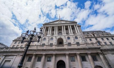 Bank of England set to incur £150bn loss from bond sales after interest rate rises