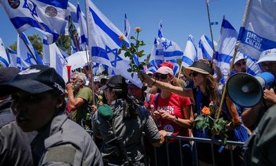 The Guardian view on Israel’s democracy: put in danger by a far-right government emasculating the courts