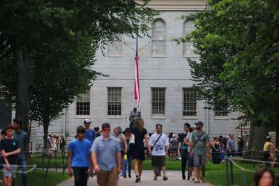 Harvard faces Education Department civil rights investigation over legacy admissions