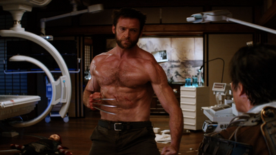 Hugh Jackman's Cheat Meal This Week Involved A Martini And Gordon Ramsay And Fans Don't Think It's Giving Wolverine Vibes