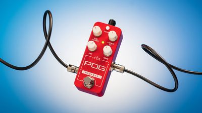 Electro-Harmonix heralds a new era of mini pedals with its most versatile compact POG yet