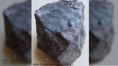 World's 1st 'boomerang meteorite' — a rock that left Earth, spent millennia in space, then returned — possibly discovered in the Sahara Desert