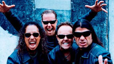 Watch Metallica defeat a superfan in a TV pop quiz then rifle through his wallet in search of a cash prize