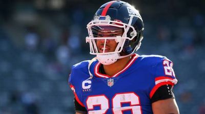 Giants Attempted to Trade Saquon Barkley After Franchise Tag, per Report