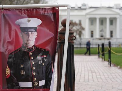 Marine veteran Trevor Reed was wounded fighting in Ukraine
