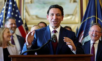 Ron DeSantis slashes more than a third of staff as campaign flounders