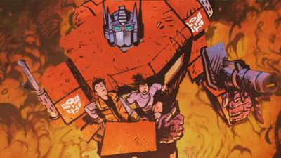 The Transformers and GI Joe come together in Skybound's Energon Universe trailer