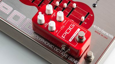 Electro-Harmonix unveils the incredible shrunken Pico POG – its “smallest and most powerful compact Polyphonic Octave Generator yet!”