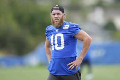 Look: Cooper Kupp, Matthew Stafford and other Rams players arrive for camp