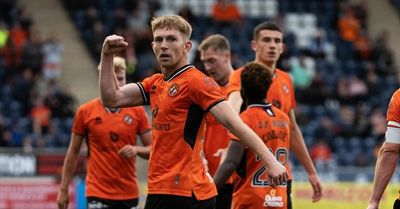 Falkirk 0 Dundee United 1:  Jim Goodwin's side record second consecutive win