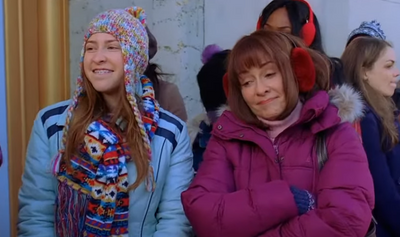 The Middle's Patricia Heaton And Eden Sher Reunited In Adorable Pic, And Now I Want The Sue Heck Spinoff All Over Again