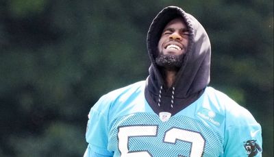 Brian Burns reports to Panthers training camp amidst ‘ongoing’ contract talks