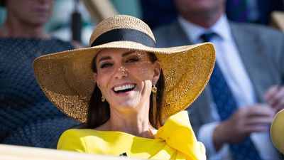 This young royal just took fashion tips from Princess Catherine in a bold yellow dress and huge statement hat