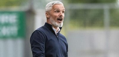 Jim Goodwin responds to Dundee United interest in Declan Gallagher