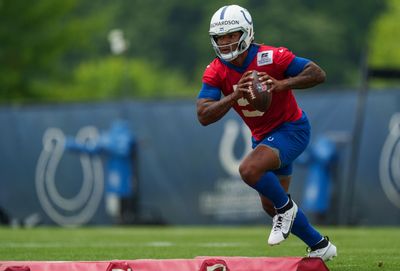 Indianapolis Colts announcing signing of 1st-round pick, QB Anthony Richardson