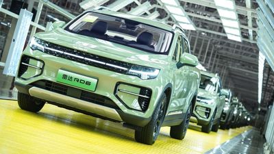 The First Electric Pickup Truck In China Is Heading Overseas