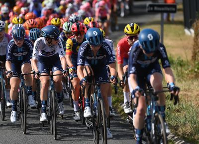 What went wrong for dsm-firmenich in Tour de France Femmes stage 3 sprint?