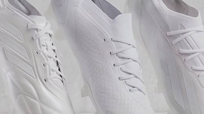 Adidas' Pearlized Pack sees all-white versions of the brand's entire boot range available to buy