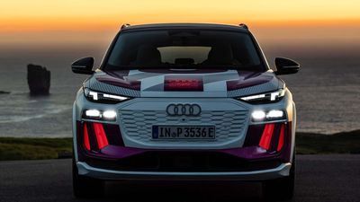 Here’s Why The Audi Q6 E-Tron’s Active Headlights Won’t Be Offered In The US