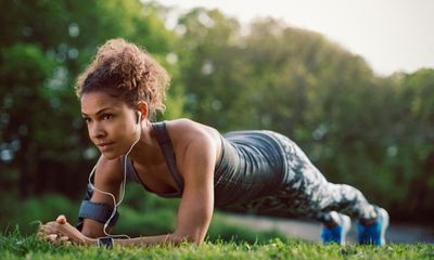 How to do the perfect plank