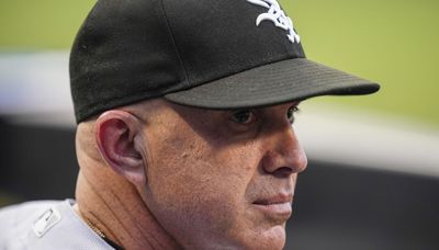“I’m disappointed. This is on me,” White Sox manager Pedro Grifol says