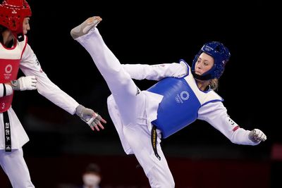 Jade Jones hungry to make ‘sporting history’ and claim third Olympic gold medal