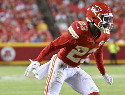 Joshua Williams came down with impressive pick at Chiefs’ Tuesday practice