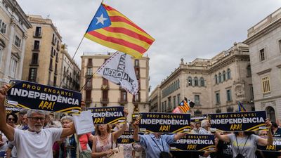 Catalan Government Sees Opportunity Amid Election Setback